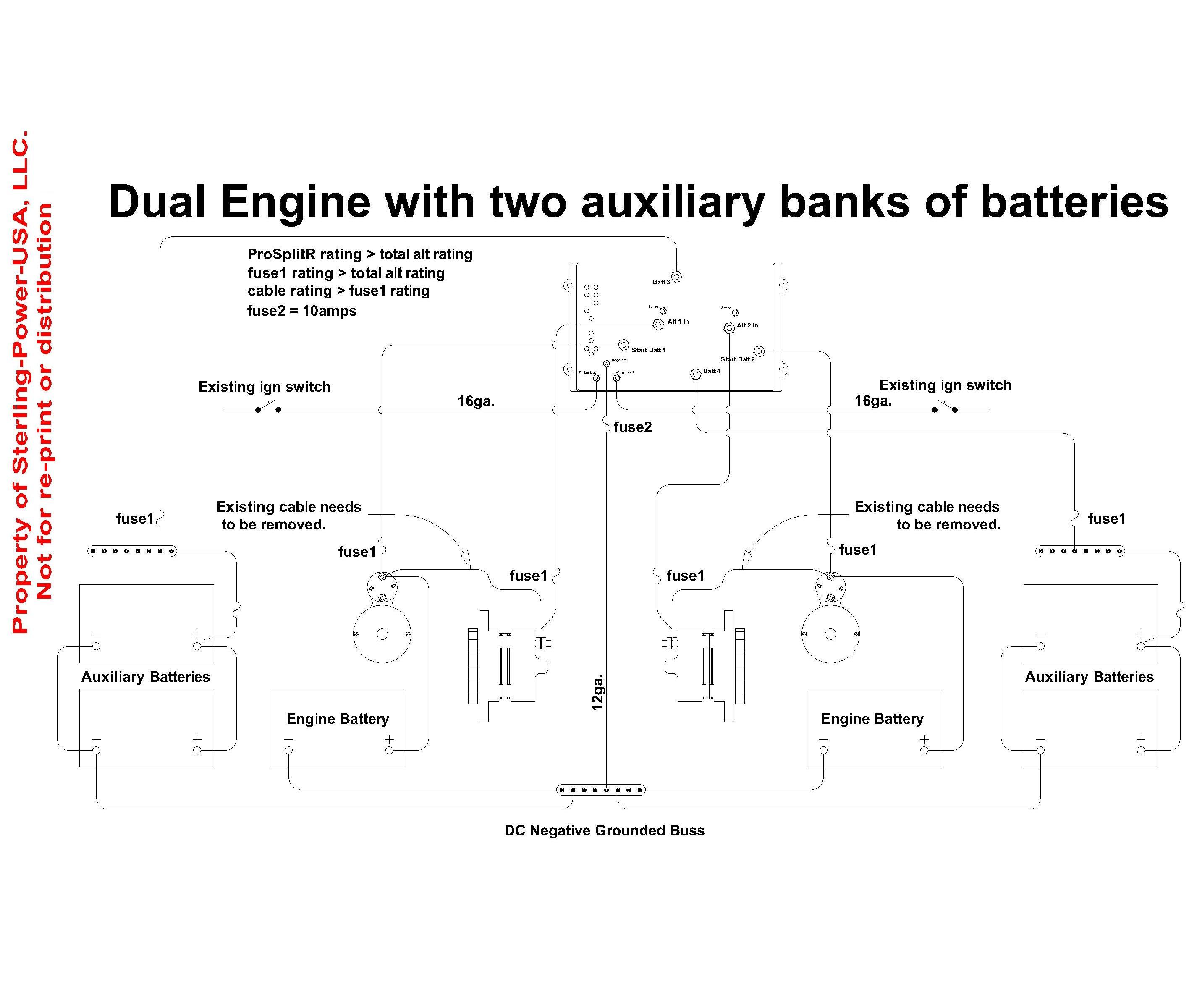 Marine Dual Battery Isolator Wiring Diagram For Your Needs